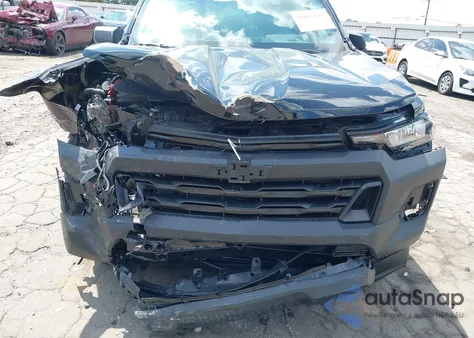 2025 Chevrolet Colorado 2Wd Wt from USA, damaged, VIN 1GCPSBEK4S1153119